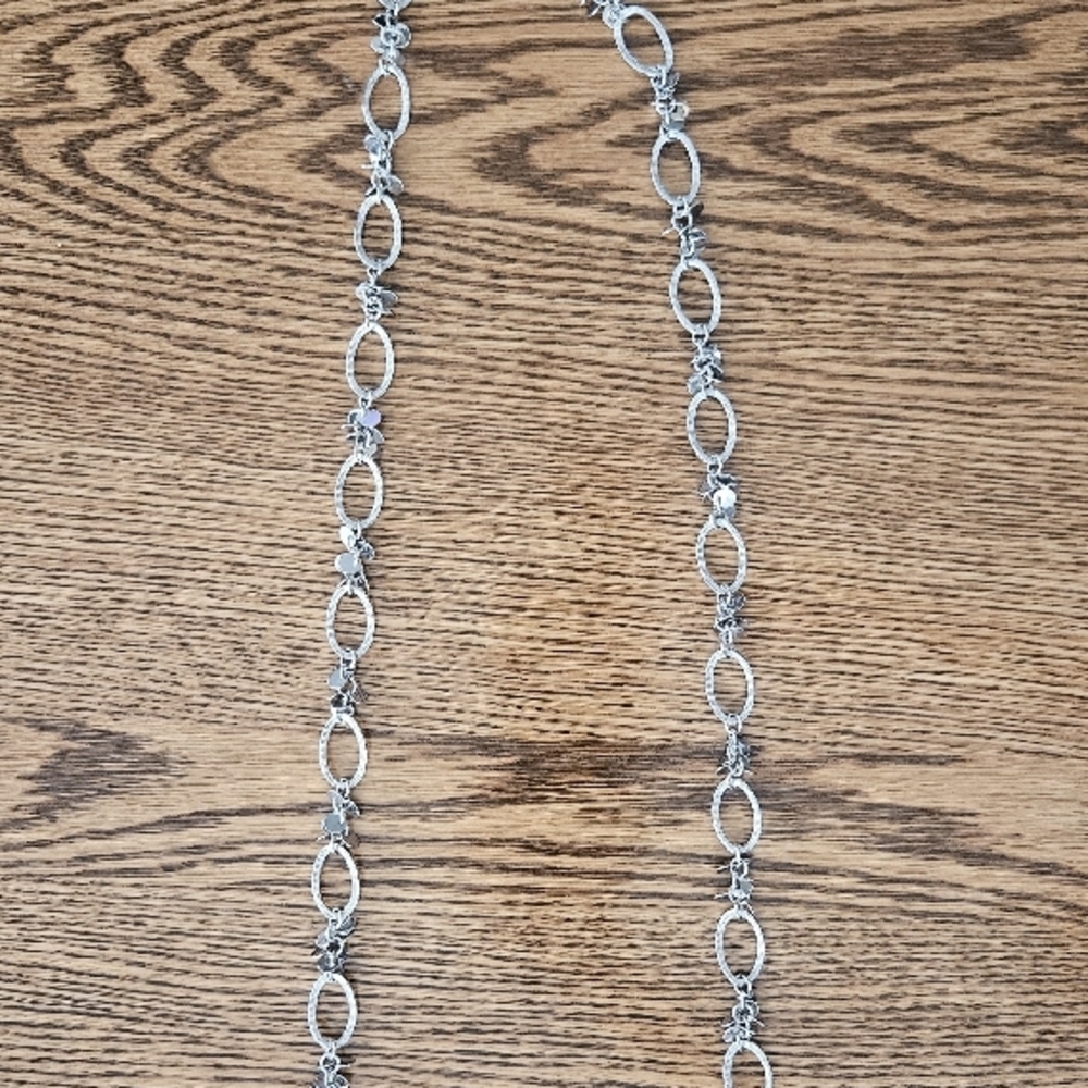 Lia Sohia Elegant Silver Chain Necklace